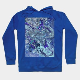 Indigo Marble Hoodie